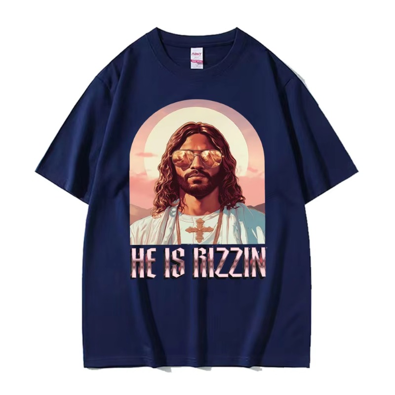 He Ls Rizzin Jesus Rap Easter  – Men'S Fashion Easter recenzja i cena