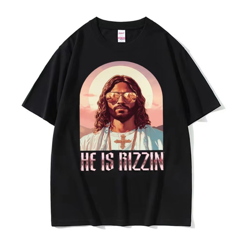 He Ls Rizzin Jesus Rap Easter  – Men'S Fashion Easter recenzja i cena