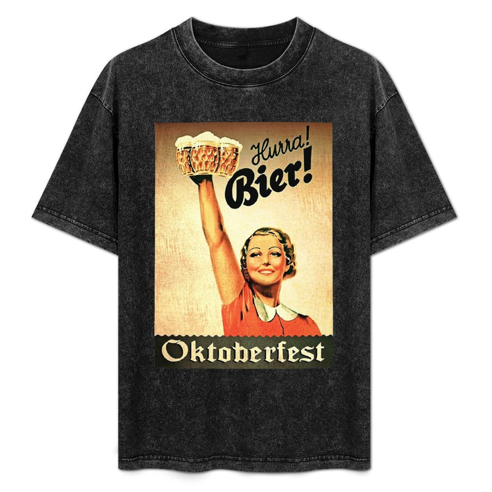 Poster Vintage 1930s Oktoberfe – Mens Fashion In The 1930S recenzja i cena