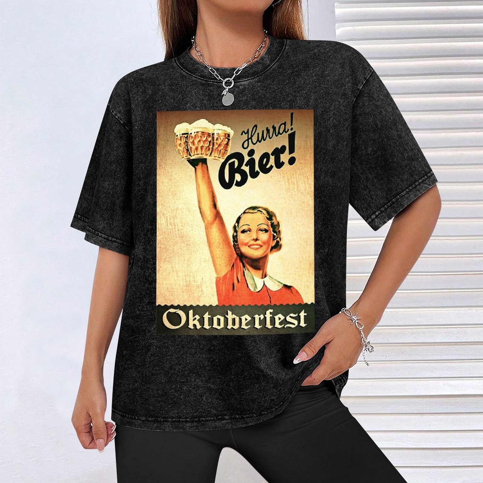 Poster Vintage 1930s Oktoberfe – Mens Fashion In The 1930S recenzja i cena