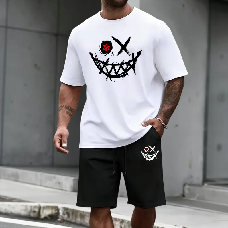 2026 Summer Men's Set T-shirt& – Mens Fashion Trend recenzja i cena