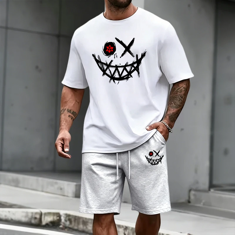 2026 Summer Men's Set T-shirt& – Mens Fashion Trend recenzja i cena
