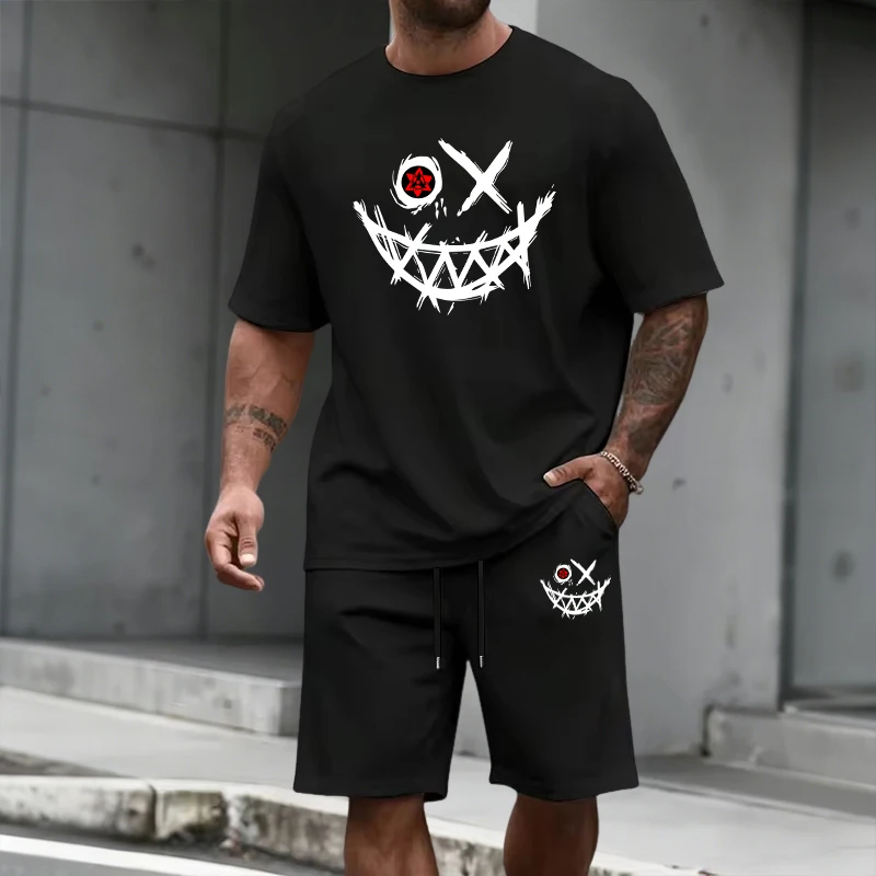 2026 Summer Men's Set T-shirt& – Mens Fashion Trend recenzja i cena