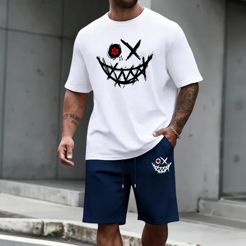 2026 Summer Men's Set T-shirt& – Mens Fashion Trend recenzja i cena