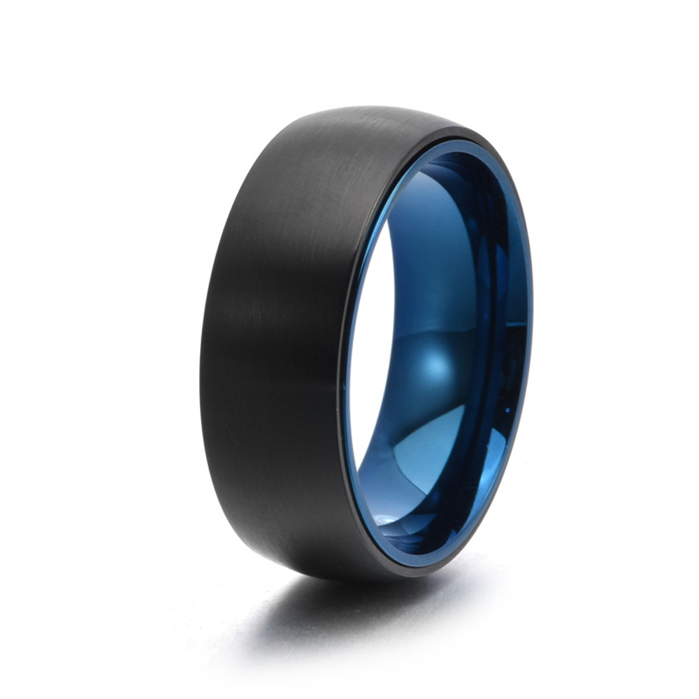Rotating Titanium Steel Ring f – Men'S Fashion Easter recenzja i cena
