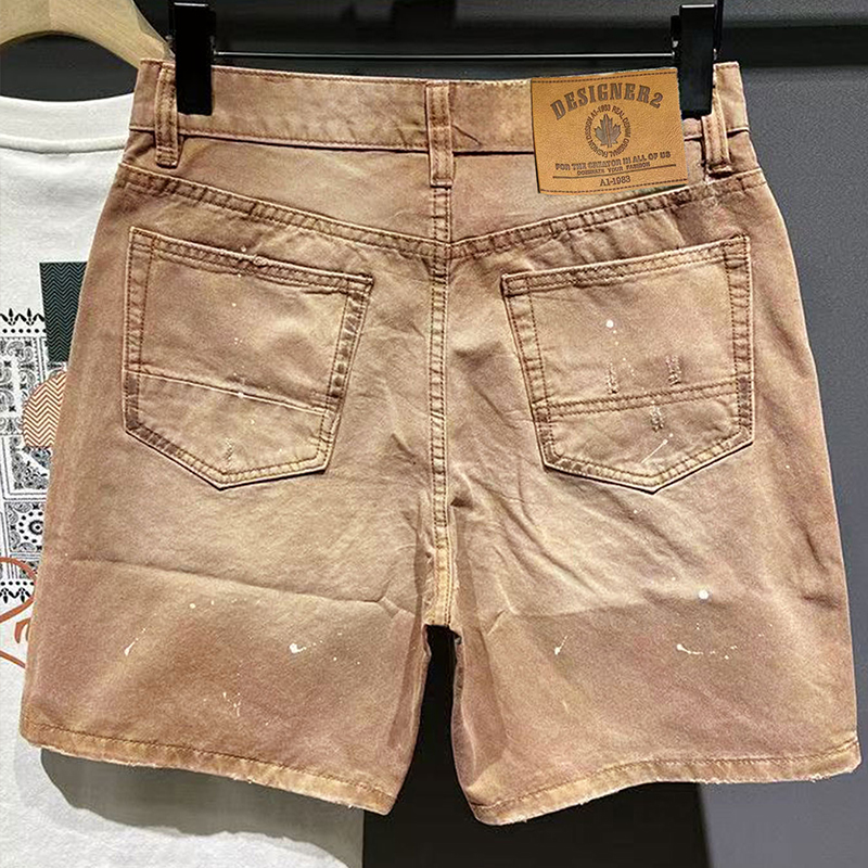 Hip-Hop Streetwear Men's Denim – Men Fashion Jeans recenzja i cena