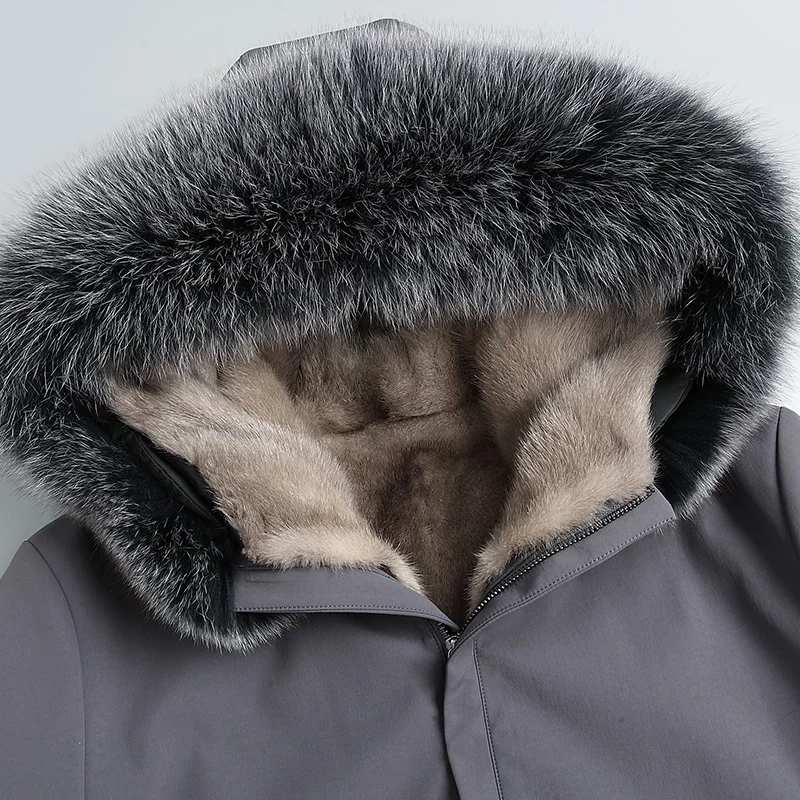 AYUNSUE Fashion Winter Jacket  – Men'S Fashion Zipper Jacket recenzja i cena