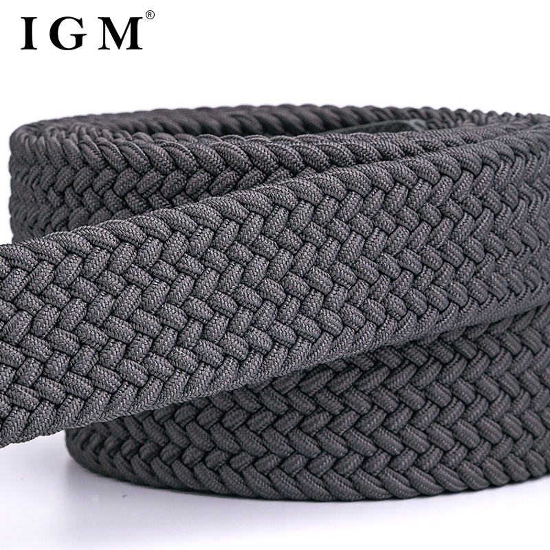 Fashion Men needle buckle  bel – Mens Fashion Dark Grey Pants recenzja i cena