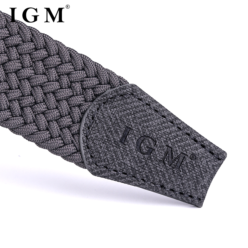 Fashion Men needle buckle  bel – Mens Fashion Dark Grey Pants recenzja i cena