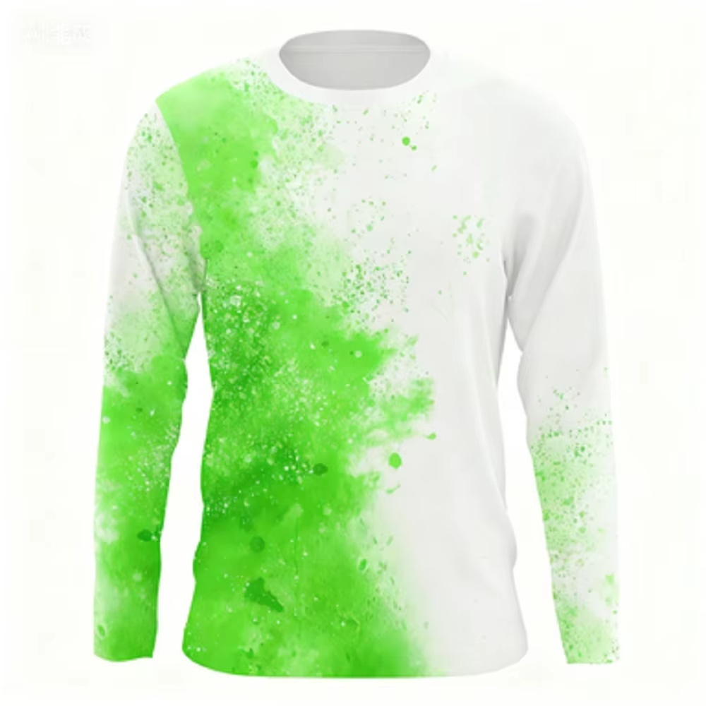 Fashionable Bass Pattern Crew  – Men'S Fashion Usa recenzja i cena