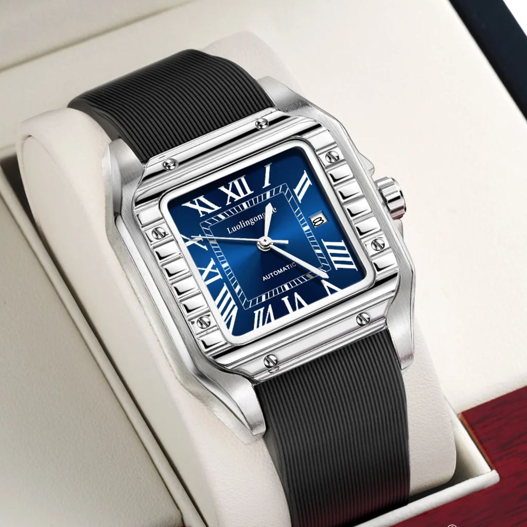 High-End Luxury Santos Tank Wa – Mens Fashion Young recenzja i cena