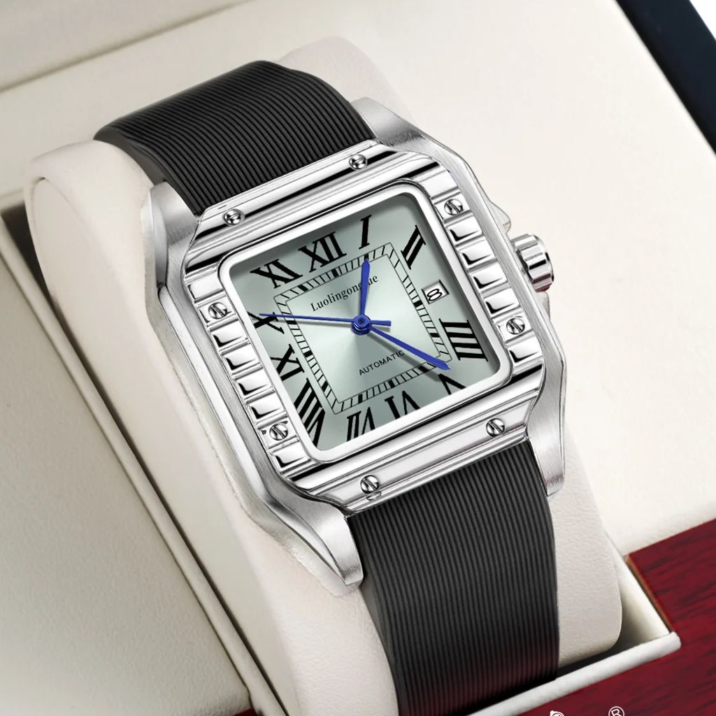 High-End Luxury Santos Tank Wa – Mens Fashion Young recenzja i cena