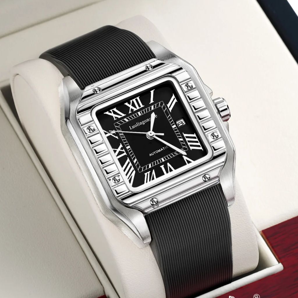 High-End Luxury Santos Tank Wa – Mens Fashion Young recenzja i cena