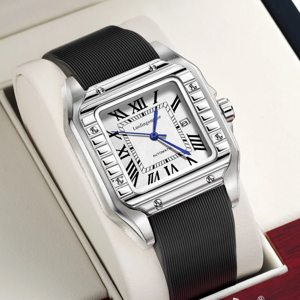 High-End Luxury Santos Tank Wa – Mens Fashion Young recenzja i cena