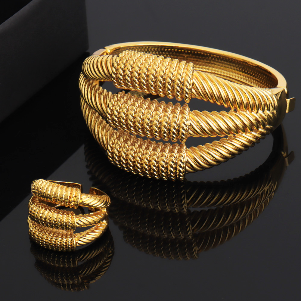 Luxury Copper Bracelet Ring Se – Men'S Fashion Easter recenzja i cena