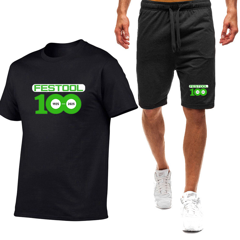 2026 Festool Logo Print Men's  – Men'S Fashion Logo recenzja i cena