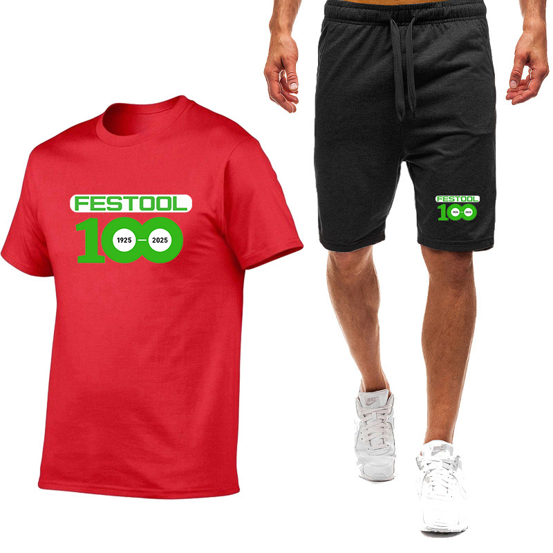 2026 Festool Logo Print Men's  – Men'S Fashion Logo recenzja i cena