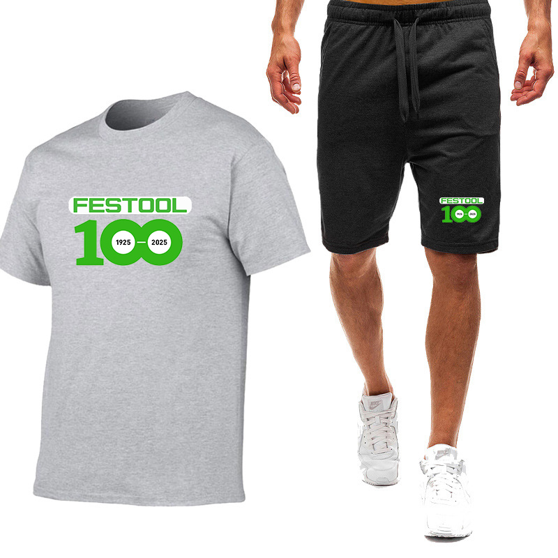 2026 Festool Logo Print Men's  – Men'S Fashion Logo recenzja i cena