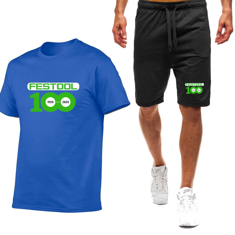 2026 Festool Logo Print Men's  – Men'S Fashion Logo recenzja i cena