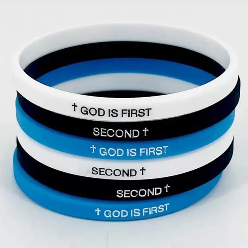 6-pack-GOD IS FIRST BRACELET I – Men'S Fashion Easter recenzja i cena