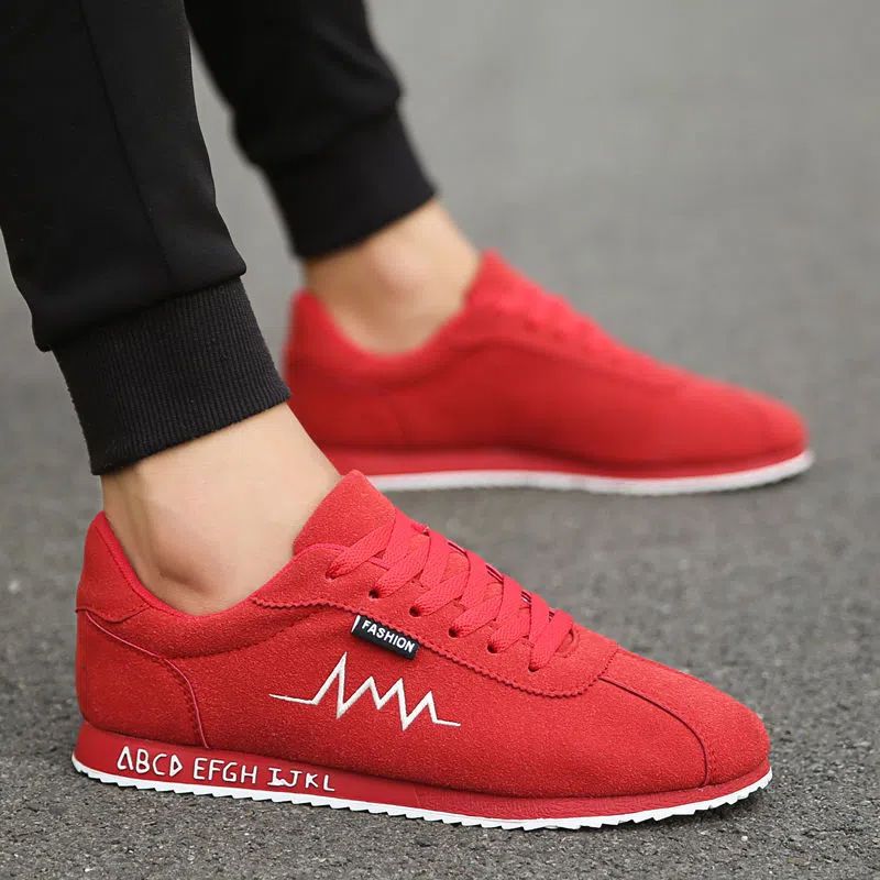 2025 Fashion Red Men's Summer  – Mens Fashion Trainers 2025 recenzja i cena
