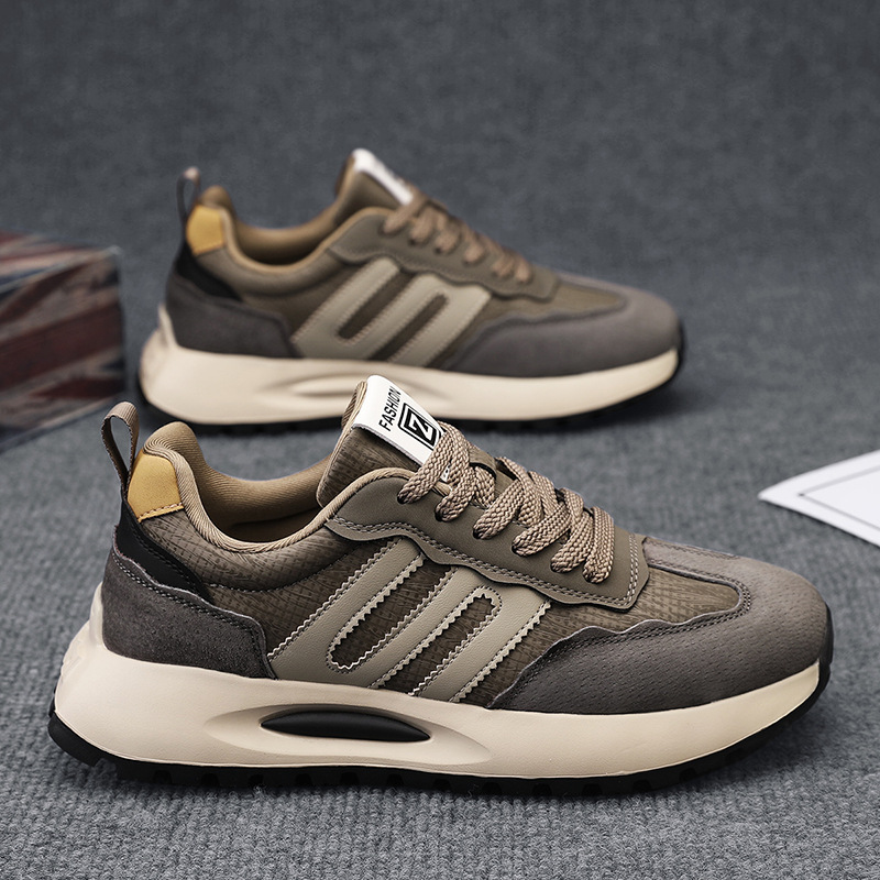 New Men's Shoes Brand Male Sne – Mens Fashion Trainers 2025 recenzja i cena