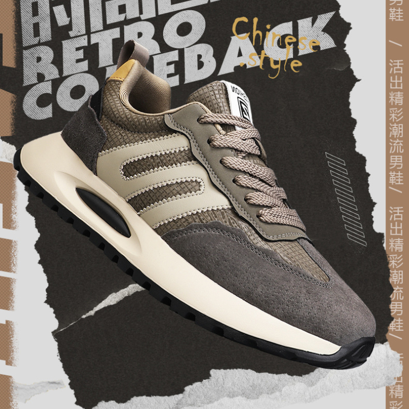New Men's Shoes Brand Male Sne – Mens Fashion Trainers 2025 recenzja i cena