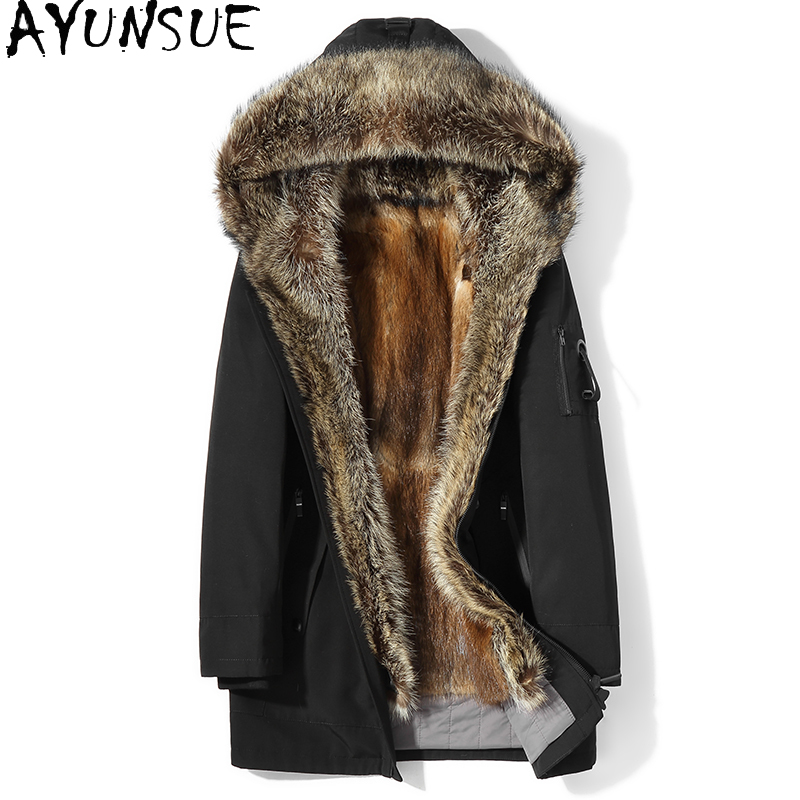 AYUNSUE Fashion Warm Men's Nat – Men'S Fashion Zipper Jacket recenzja i cena