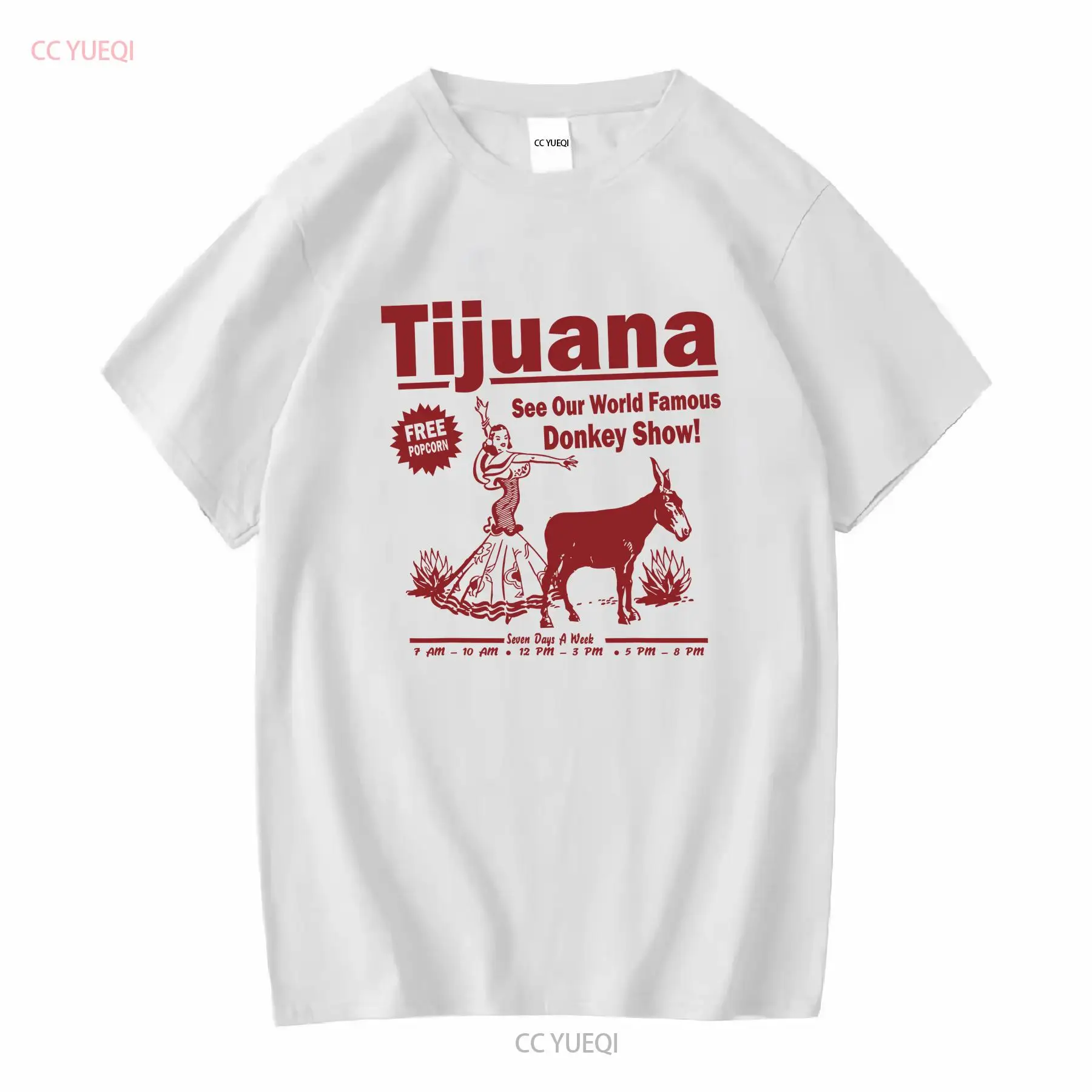 Funny T Shirt Tijuana Donkey S – Men'S Fashion Tijuana recenzja i cena