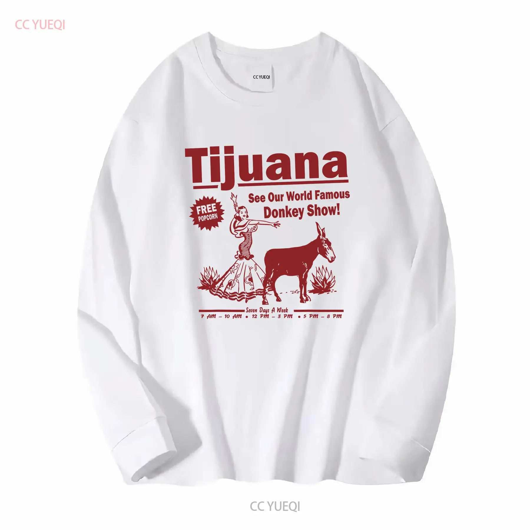 Funny T Shirt Tijuana Donkey S – Men'S Fashion Tijuana recenzja i cena