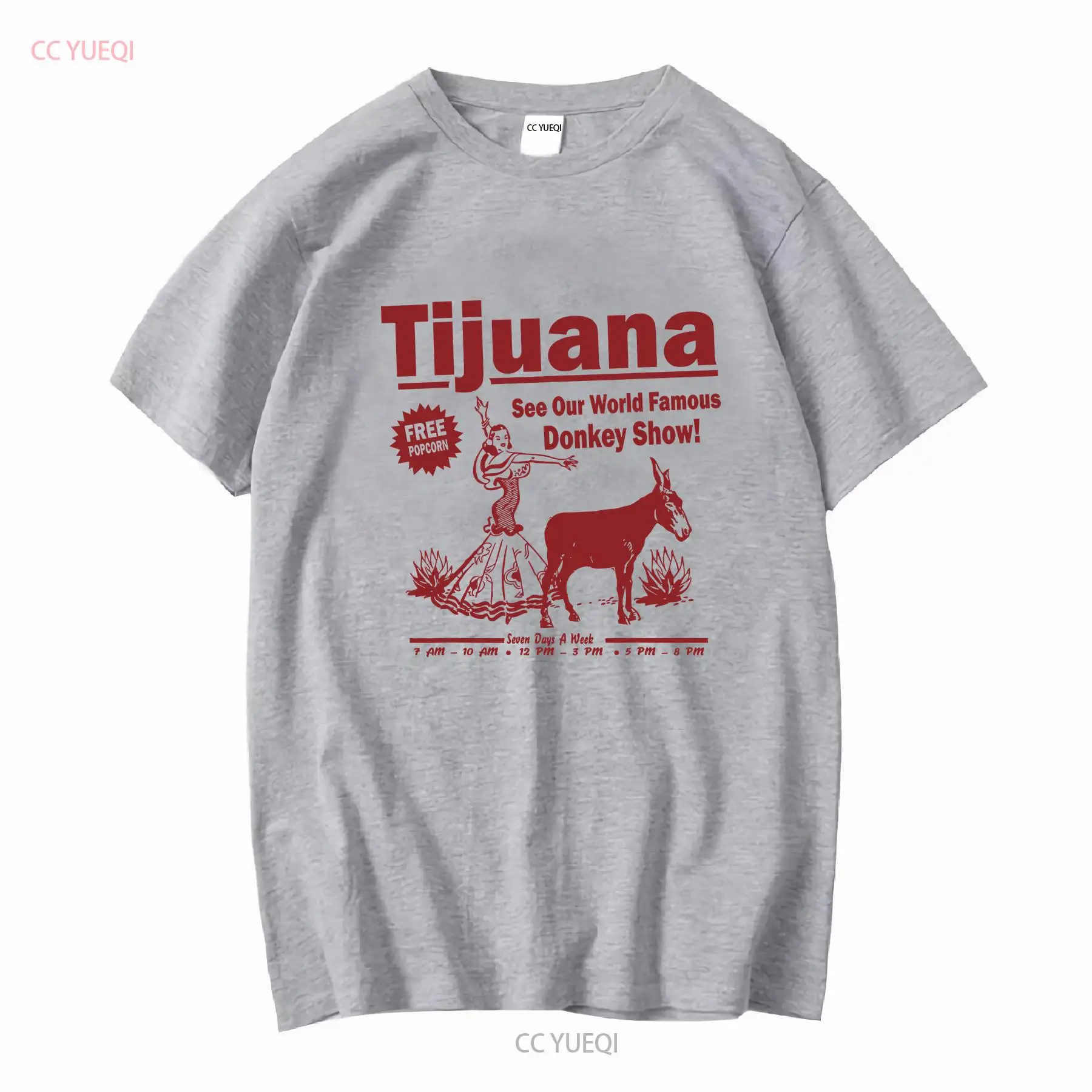 Funny T Shirt Tijuana Donkey S – Men'S Fashion Tijuana recenzja i cena