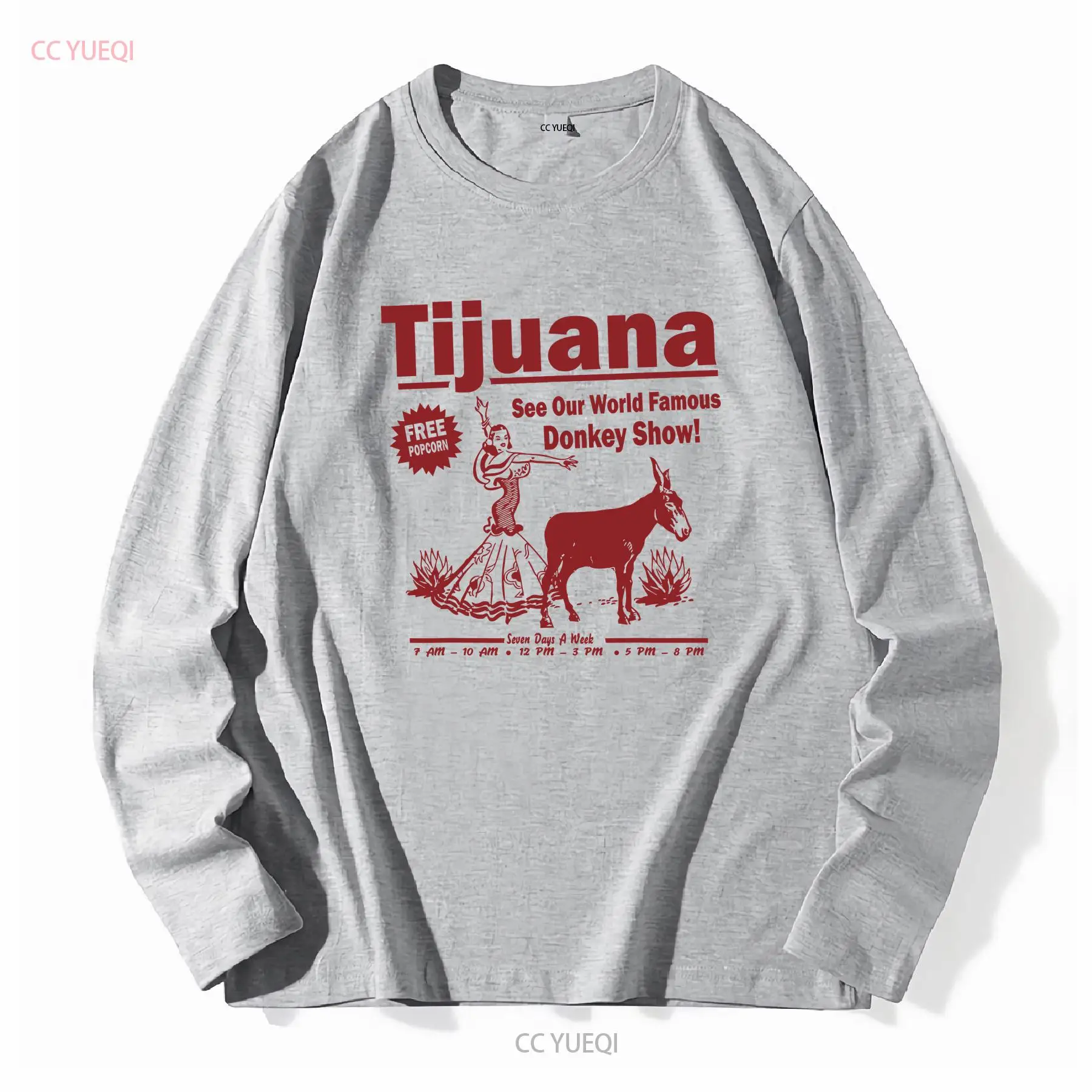 Funny T Shirt Tijuana Donkey S – Men'S Fashion Tijuana recenzja i cena