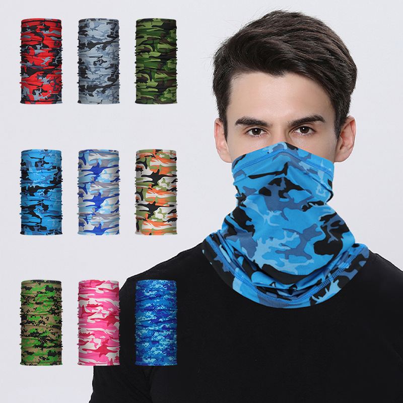 Outdoor Breathable UV Protecti – Men'S Fashion Head Scarf recenzja i cena