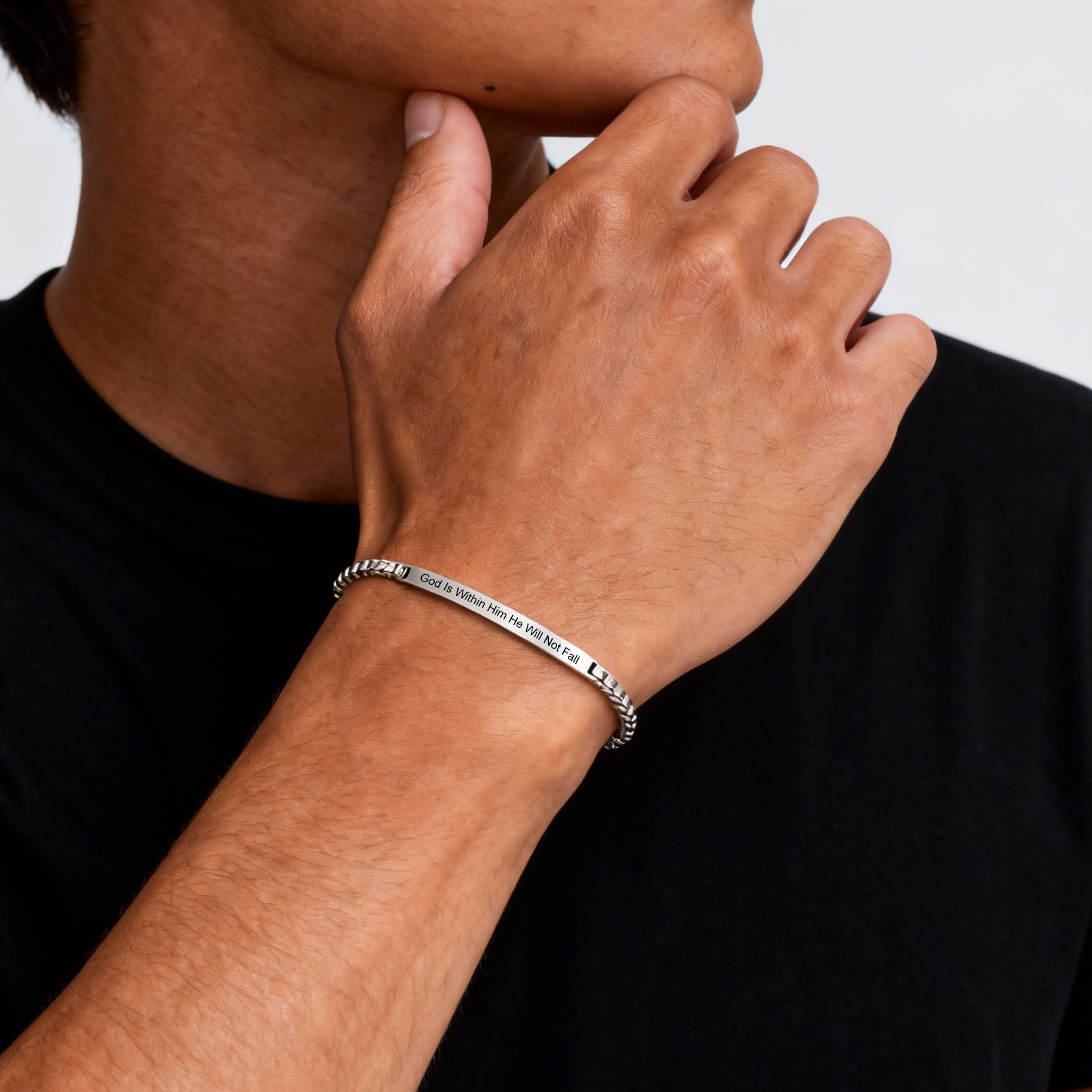 Easter Chain Bracelet for Men  – Men'S Fashion Easter recenzja i cena