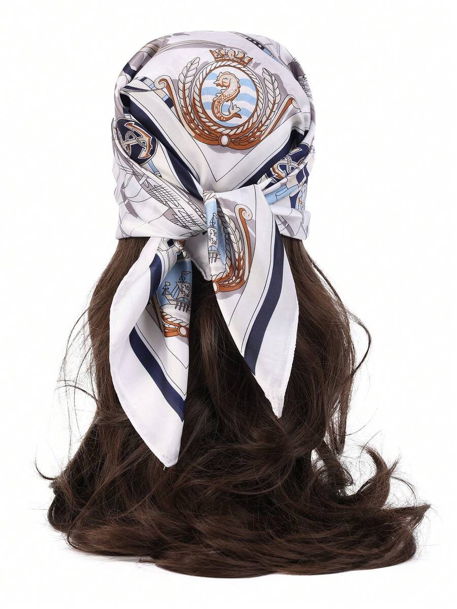 27 Inch Vintage Paisley Print  – Men'S Fashion Head Scarf recenzja i cena