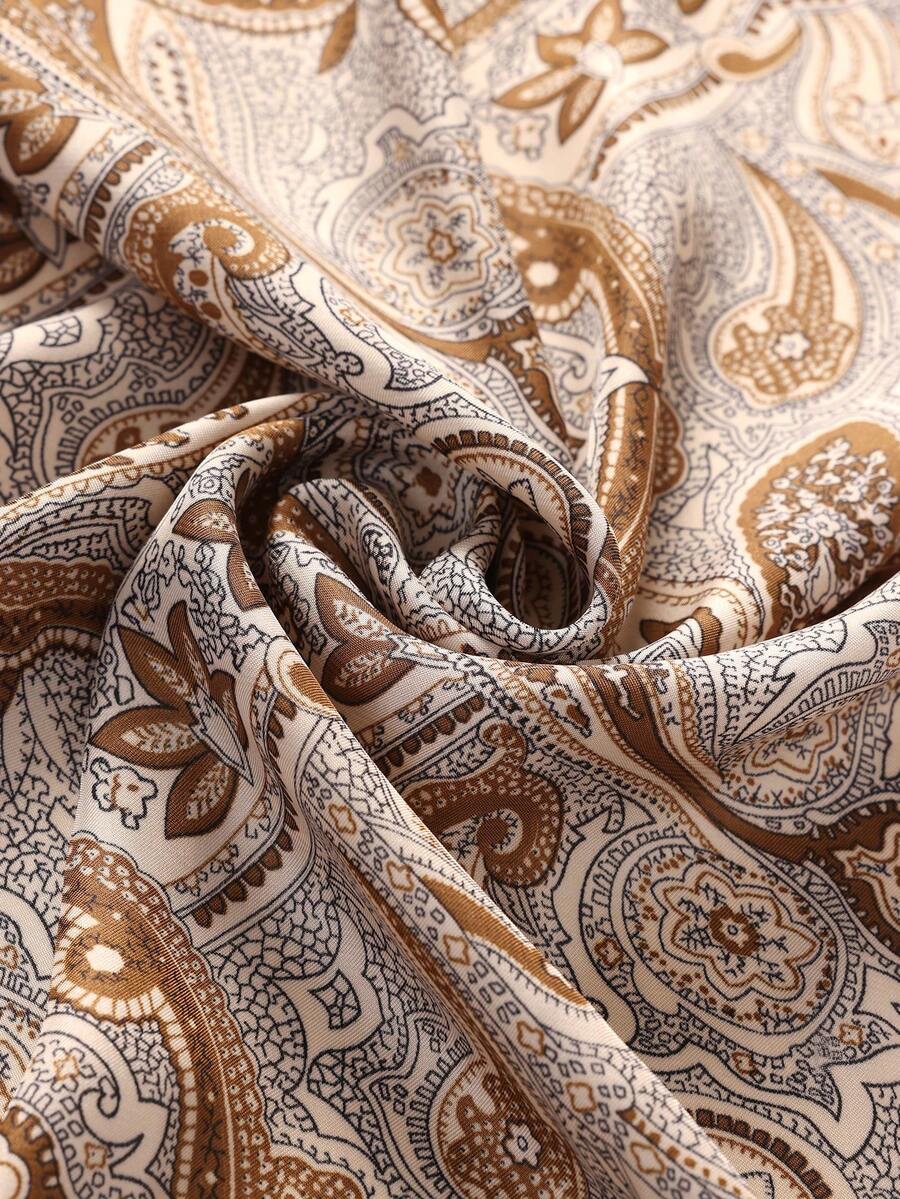 27 Inch Vintage Paisley Print  – Men'S Fashion Head Scarf recenzja i cena