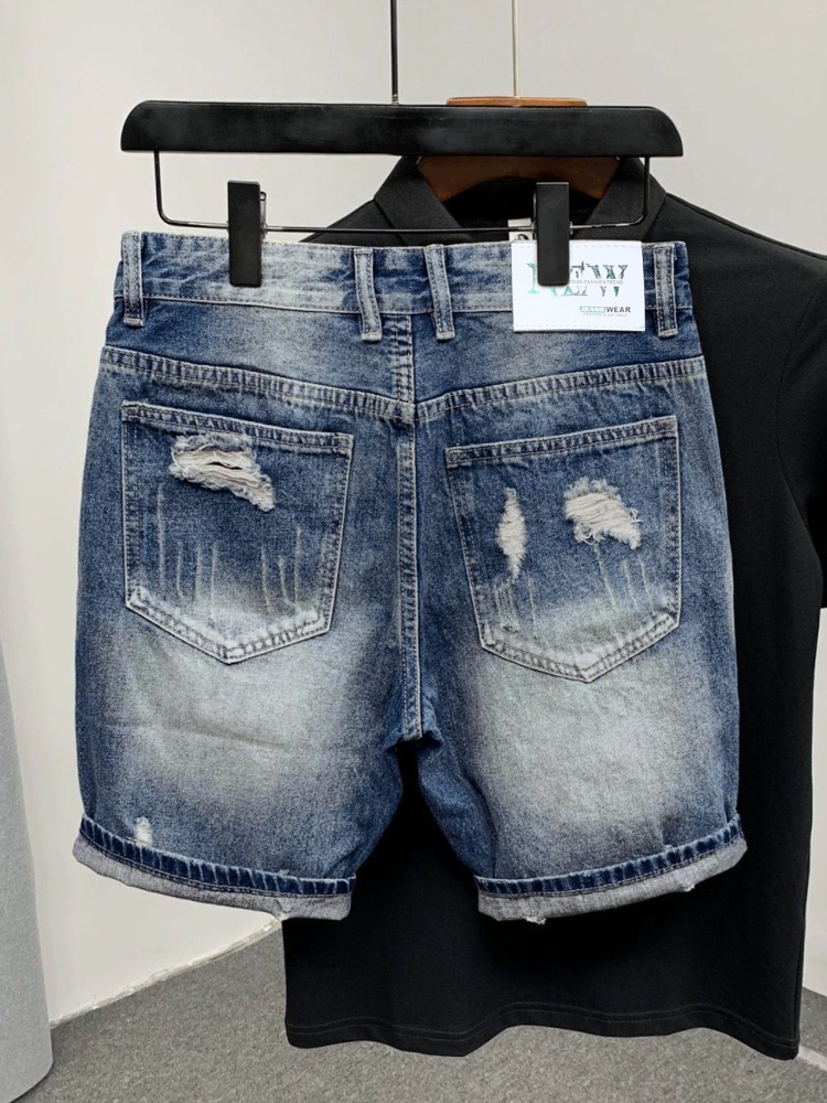 2026 Summer Ripped Straight Me – Men Fashion Jeans recenzja i cena