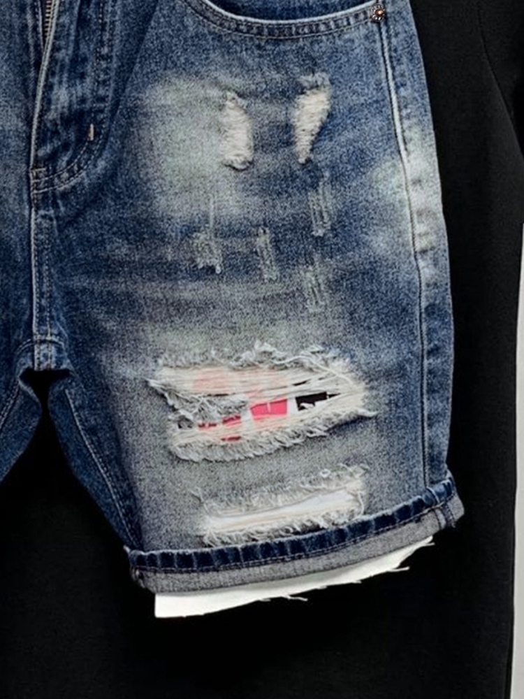 2026 Summer Ripped Straight Me – Men Fashion Jeans recenzja i cena