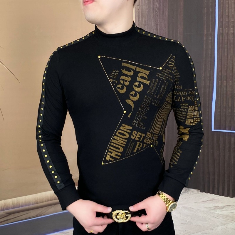 New long-sleeved tops for fash – Men'S Fashion Usa recenzja i cena