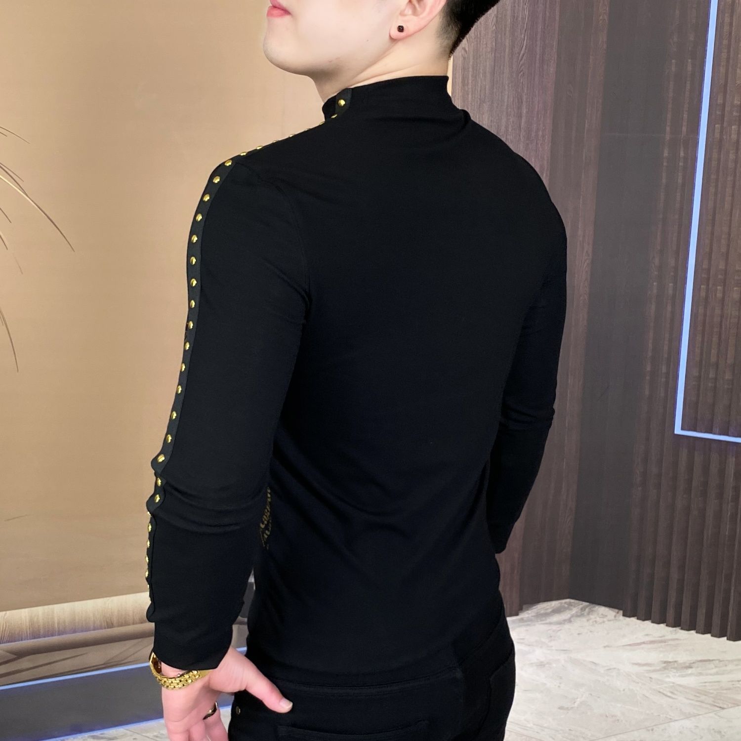 New long-sleeved tops for fash – Men'S Fashion Usa recenzja i cena