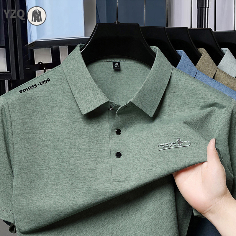 Mens Fashion Polo Shirt Short  – Mens Fashion Young recenzja i cena