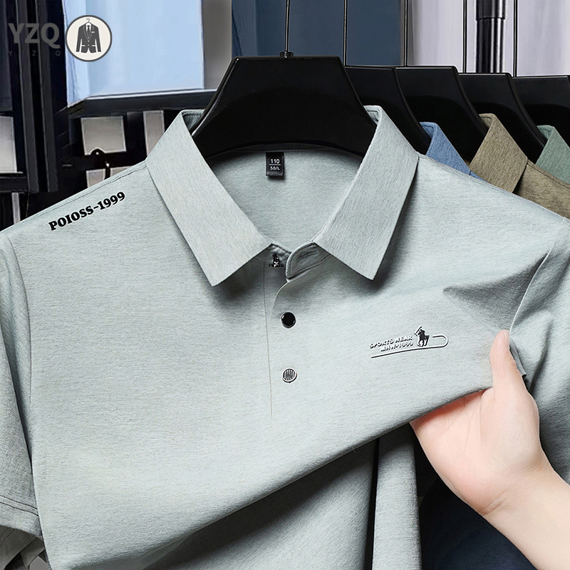 Mens Fashion Polo Shirt Short  – Mens Fashion Young recenzja i cena
