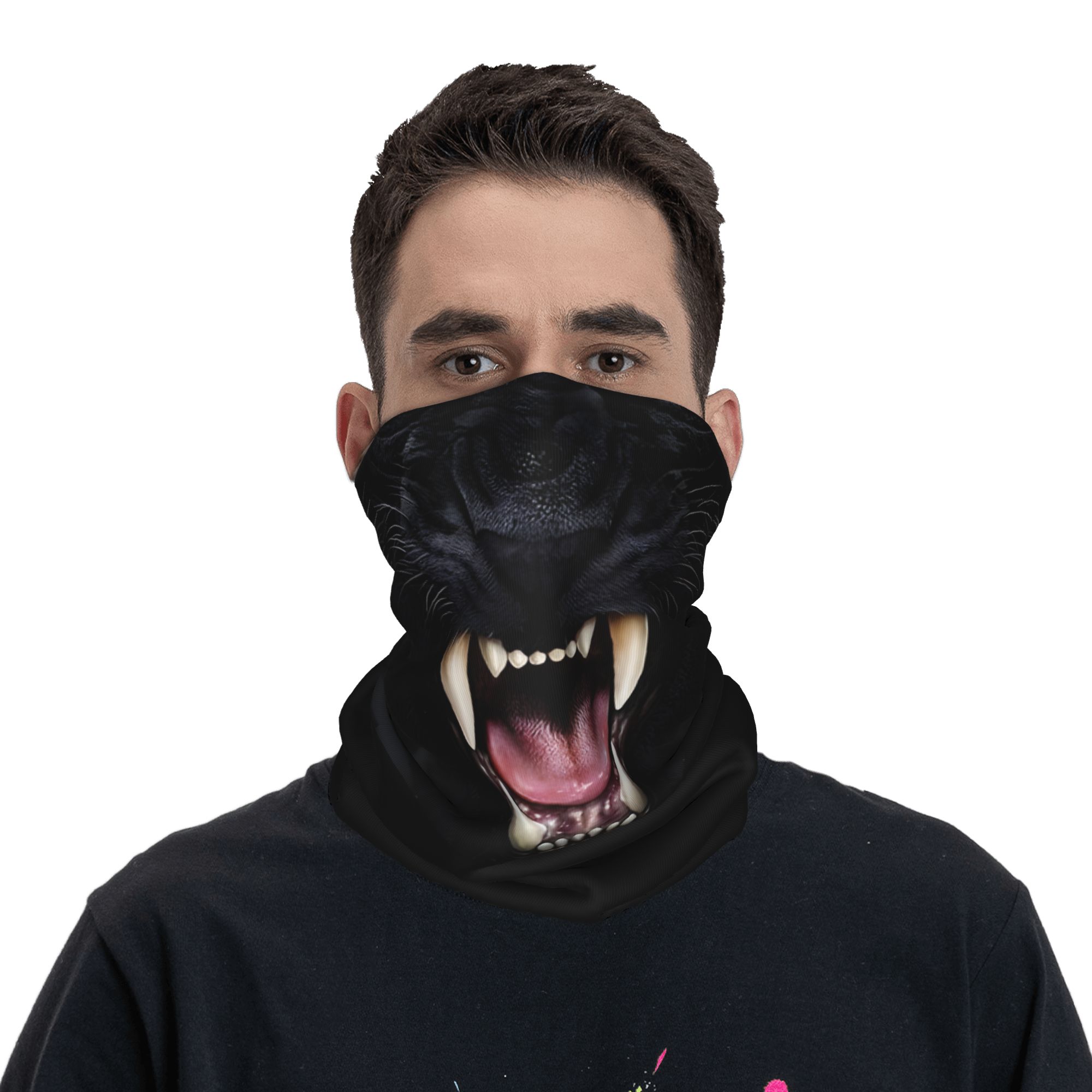 Custom Black Panther Animal He – Men'S Fashion Head Scarf recenzja i cena