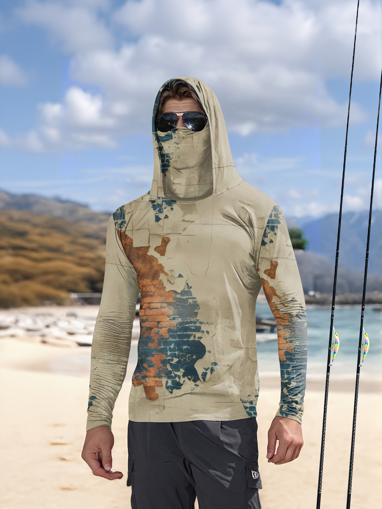 2026 Summer New Men's Long-Sle – Men'S Fashion Usa recenzja i cena