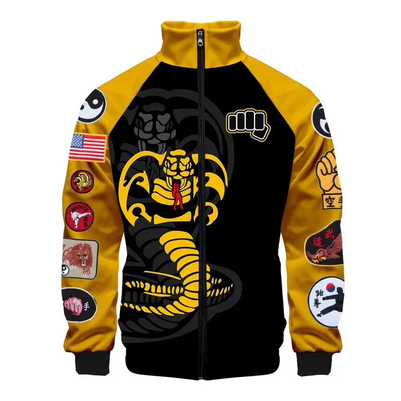 wiwiwi 123New Hot TV Show The  – Men'S Fashion Zipper Jacket recenzja i cena