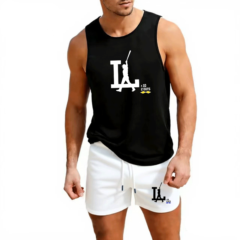 European Size Men Vest Shorts  – Mens Fashion Trend recenzja i cena