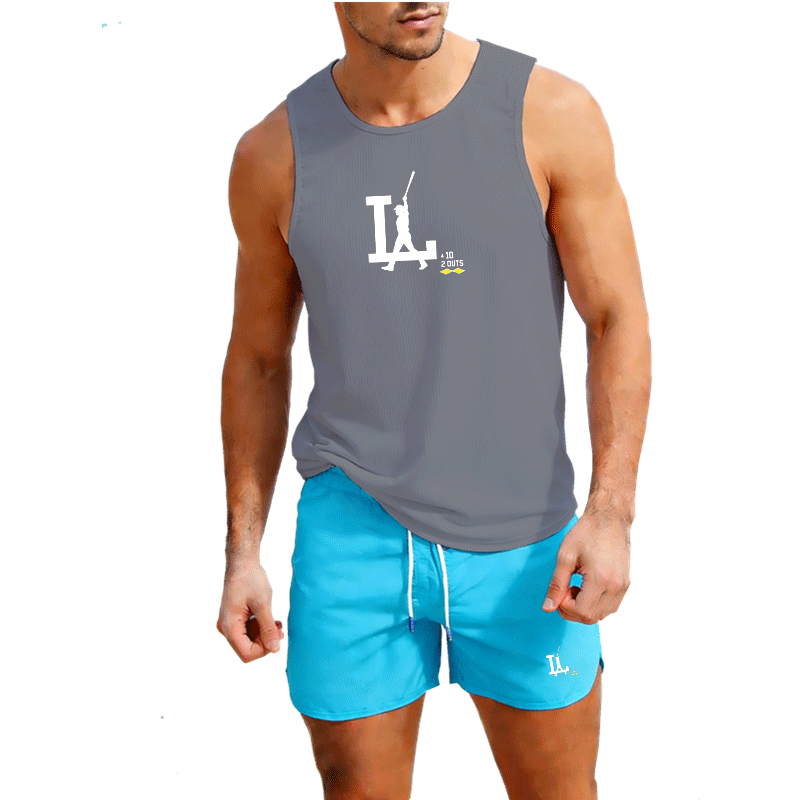 European Size Men Vest Shorts  – Mens Fashion Trend recenzja i cena