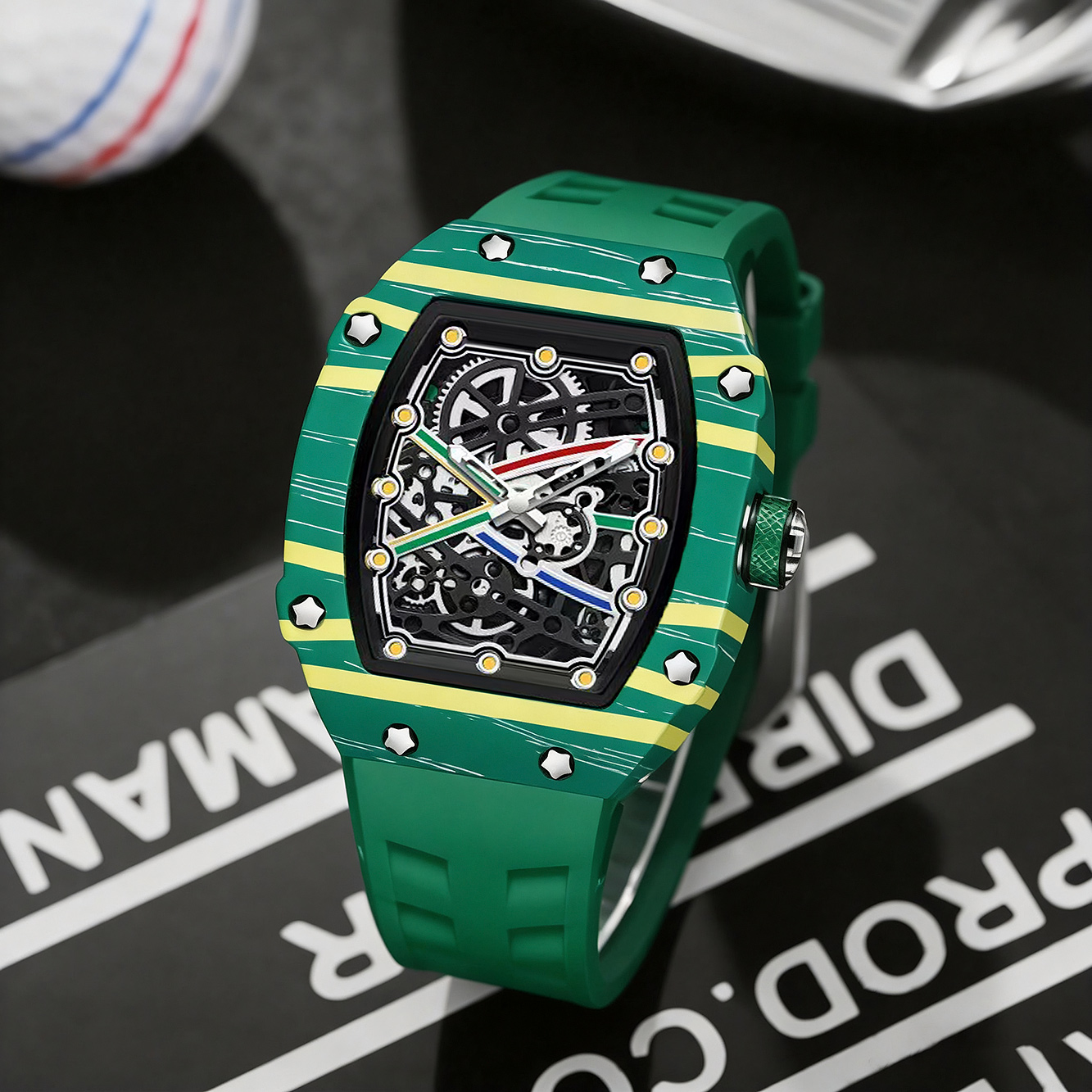 New Sports Fashion Quartz Watc – Men'S Fashion Easter recenzja i cena