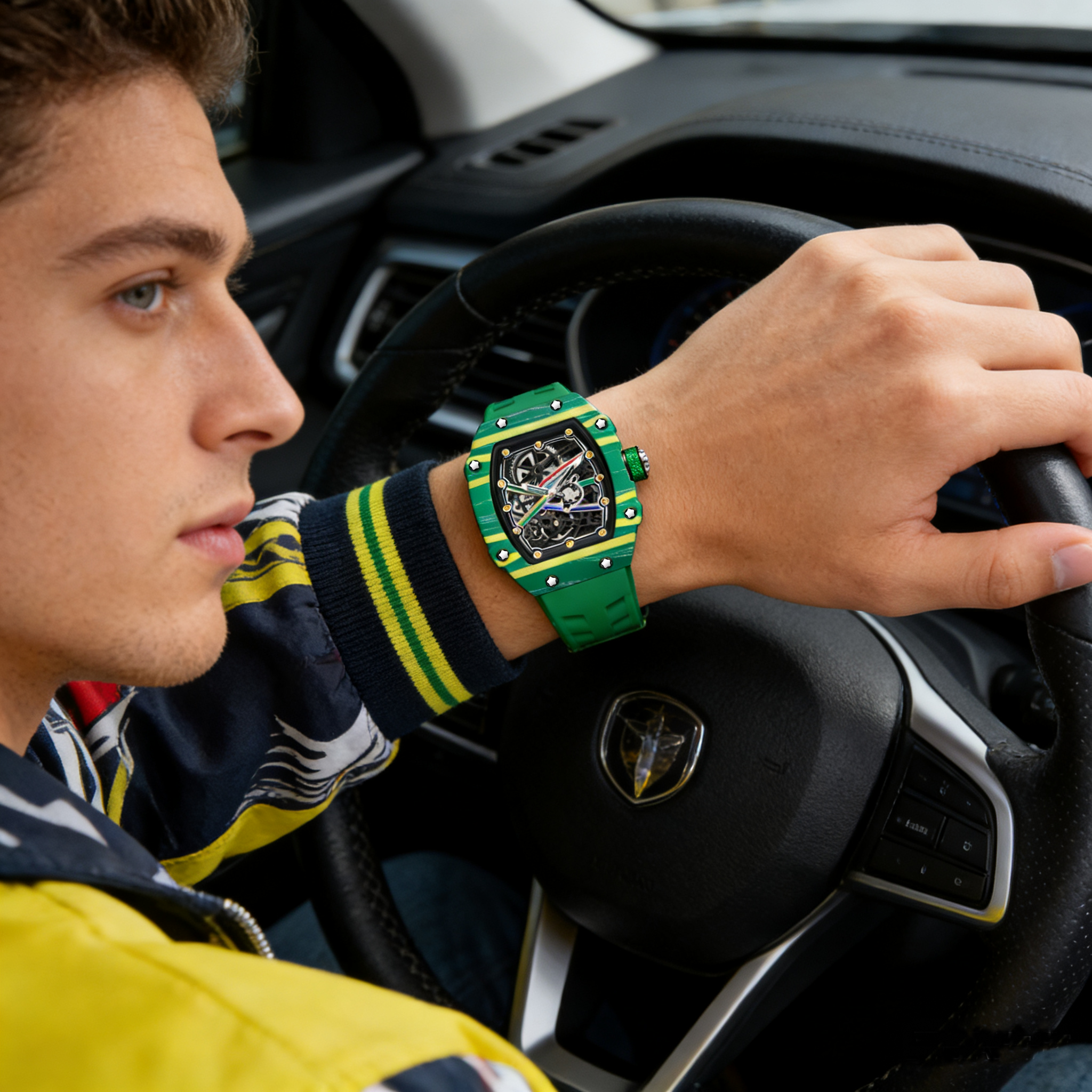 New Sports Fashion Quartz Watc – Men'S Fashion Easter recenzja i cena