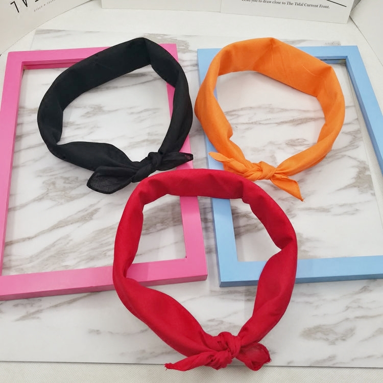 Cotton Pure color Turban Hip-h – Men'S Fashion Head Scarf recenzja i cena
